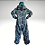 Kigurumi Pijama Macacão - Zebra - Imagem 2