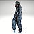 Kigurumi Pijama Macacão - Zebra - Imagem 3