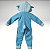 Kigurumi Pijama Macacão - Ovelha - Imagem 4