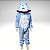 Kigurumi Pijama Macacão - Tubarão - Imagem 1