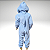 Kigurumi Pijama Macacão - Tubarão - Imagem 2