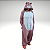 Kigurumi Pijama Macacão - Urso - Imagem 1