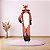 Kigurumi Pijama Macacão - Raposa - Imagem 1