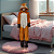 Kigurumi Pijama Macacão - Raposa - Imagem 1