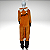 Kigurumi Pijama Macacão - Raposa - Imagem 2