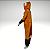 Kigurumi Pijama Macacão - Raposa - Imagem 3