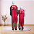 Kigurumi Pijama Macacão - Panda Vermelho - Imagem 2