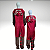 Kigurumi Pijama Macacão - Panda Vermelho - Imagem 2