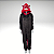 Kigurumi Pijama Macacão - Panda Vermelho - Imagem 3