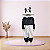 Kigurumi Pijama Macacão - Panda - Imagem 1
