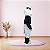 Kigurumi Pijama Macacão - Panda - Imagem 3