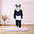 Kigurumi Pijama Macacão - Panda - Imagem 5