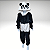 Kigurumi Pijama Macacão - Panda - Imagem 3