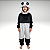 Kigurumi Pijama Macacão - Panda - Imagem 4