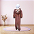 Kigurumi Pijama Macacão - Preguiça - Imagem 2