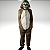 Kigurumi Pijama Macacão - Preguiça - Imagem 1