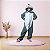 Kigurumi Pijama Macacão - Lêmure - Imagem 1