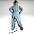 Kigurumi Pijama Macacão - Lêmure - Imagem 3