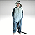 Kigurumi Pijama Macacão - Lêmure - Imagem 1