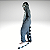 Kigurumi Pijama Macacão - Lêmure - Imagem 2