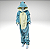 Kigurumi Pijama Macacão - Sapinho - Imagem 1