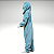 Kigurumi Pijama Macacão - Sapinho - Imagem 3