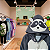 Kigurumi Pijama Macacão - Guaxinim - Imagem 3