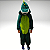 Kigurumi Pijama Macacão - Parasaurolophusp - Imagem 5