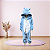 Kigurumi Pijama Macacão - Hipopótamo - Imagem 1