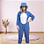 Kigurumi Pijama Macacão - Hipopótamo - Imagem 4