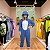 Kigurumi Pijama Macacão - Hipopótamo - Imagem 1
