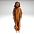 Kigurumi Pijama Macacão - Leão - Imagem 1