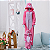 Kigurumi Pijama Macacão - Pantera Cor de Rosa - Imagem 5