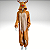 KIgurumi Pijama Macacão - Cervo - Imagem 1