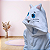 Kigurumi Pijama Macacão - Gato Branco - Imagem 3