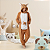 Kigurumi Pijama Macacão - Canguru - Imagem 1