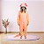 Kigurumi Pijama Macacão - Axolote - Imagem 1