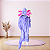 Kigurumi Pijama Macacão - Axolote - Imagem 3