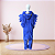 Kigurumi Pijama Macacão - Arara Azul - Imagem 2