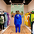 Kigurumi Pijama Macacão - Arara Azul - Imagem 3