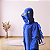 Kigurumi Pijama Macacão - Arara Azul - Imagem 3
