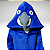 Kigurumi Pijama Macacão  - Arara Azul - Imagem 4