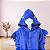 Kigurumi Pijama Macacão - Arara Azul - Imagem 4