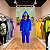 Kigurumi Pijama Macacão - Arara Azul - Imagem 2