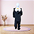Kigurumi Pijama Macacão - Pinguim - Imagem 2