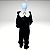 Kigurumi Pijama Macacão - Pinguim - Imagem 2