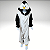 Kigurumi Pijama Macacão - Pinguim - Imagem 1