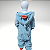 Kigurumi Pijama Macacão - Pato - Imagem 6