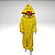 Kigurumi Pijama Macacão - Pato - Imagem 1