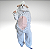 Kigurumi Pijama Macacão - Lhasa Apso - Imagem 1